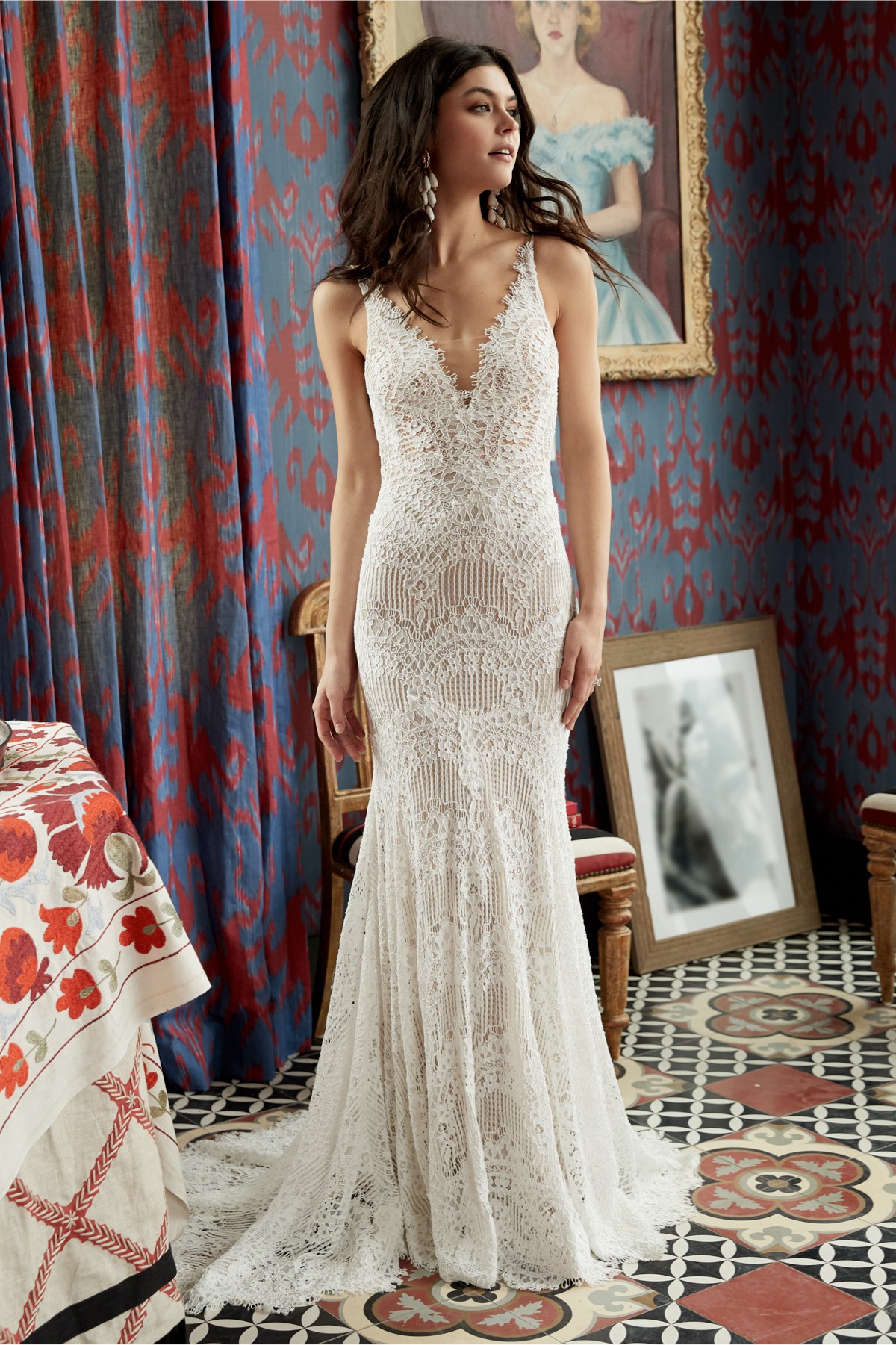 Fit And Flare Kleid Aus Wunderschoner Spitze Pretty You