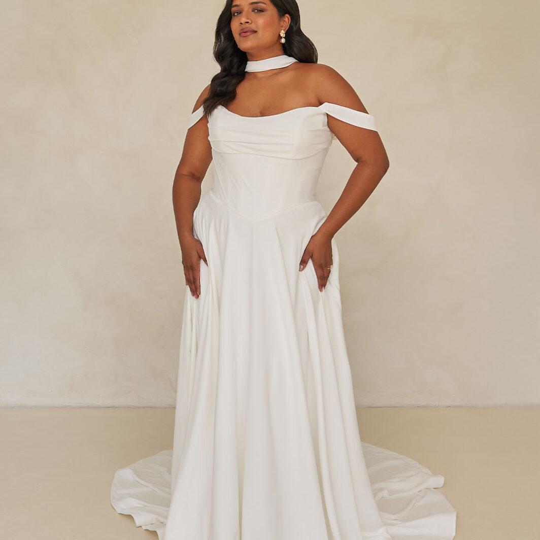 *COMING SOON* Wilder - cleanes Brautkleid mit Corsagenoberteil